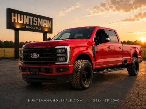 Red 2024 Ford F-350 Super Duty Lariat for sale in Melba, ID