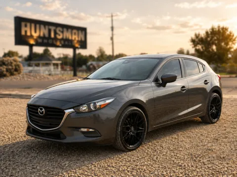 Black 2018 Mazda Mazda3 Touring for sale in Melba, ID