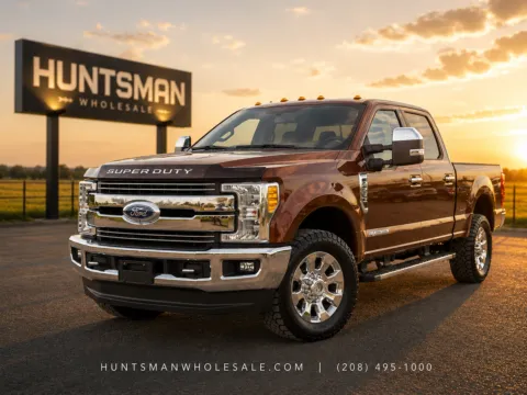 Brown 2017 Ford F-250 Super Duty Lariat for sale in Melba, ID