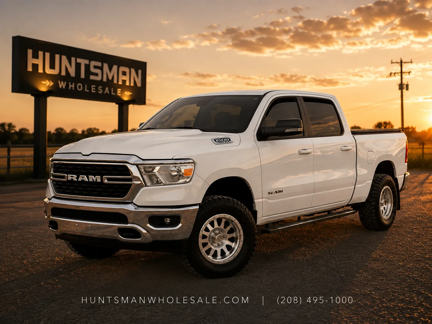2022 Ram 1500 Big Horn for sale in Melba, ID