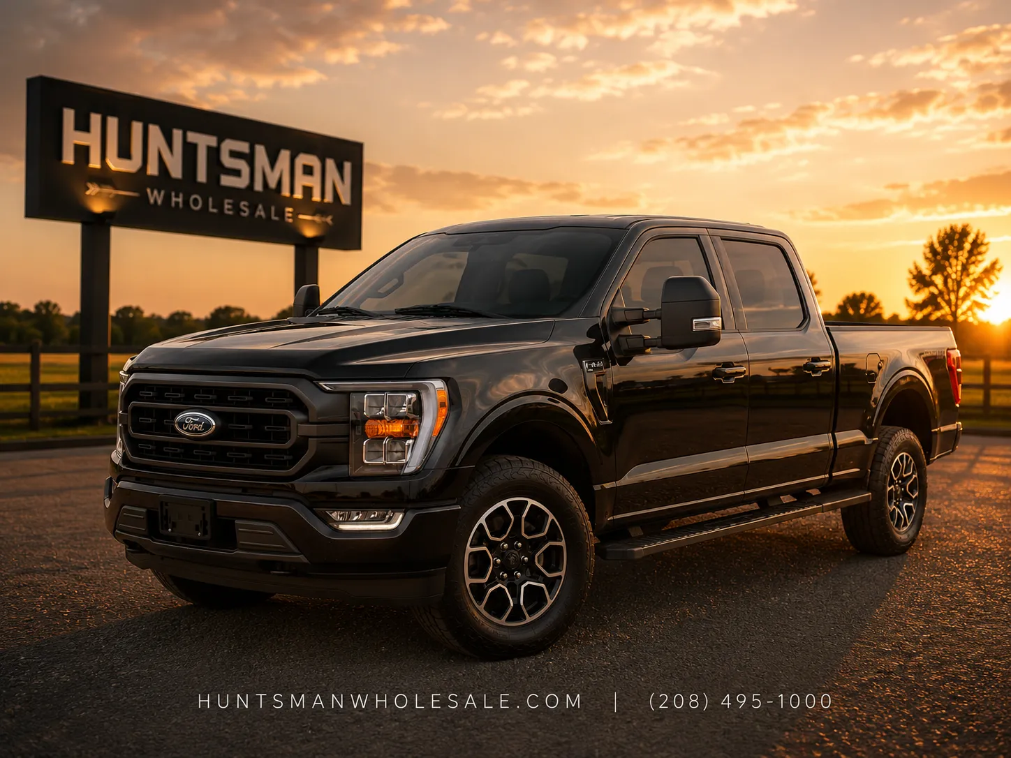 Black 2023 Ford F-150 XLT for sale in Melba, ID