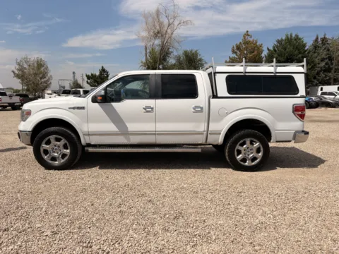 More photos of 2014 Ford F-150 Lariat at Huntsman Wholesale LLC, ID