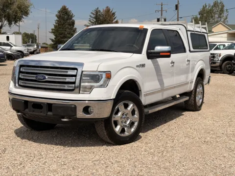 White 2014 Ford F-150 Lariat for sale in Melba, ID