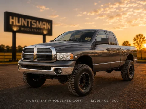 Gray 2004 Dodge Ram 2500 Laramie for sale in Melba, ID