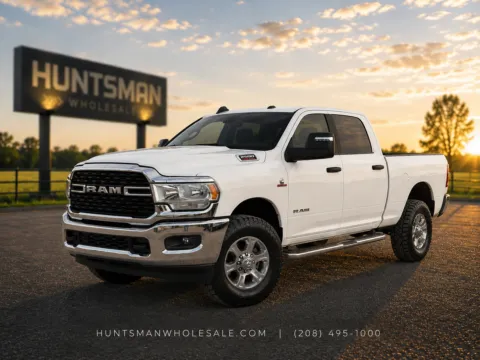 White 2024 Ram 2500 Big Horn for sale in Melba, ID