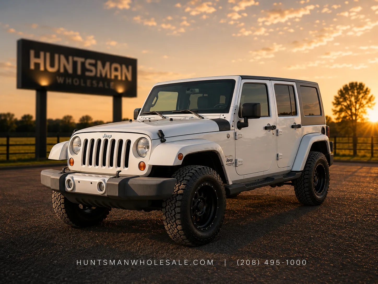 2008 Jeep Wrangler Unlimited Sahara for sale in Melba, ID