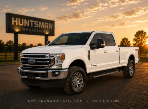 White 2021 Ford F-250 Super Duty Lariat for sale in Melba, ID