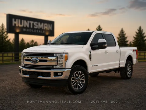 White 2017 Ford F-250 Super Duty Lariat for sale in Melba, ID