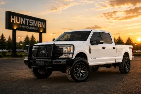 White 2022 Ford F-250 Super Duty XL for sale in Melba, ID