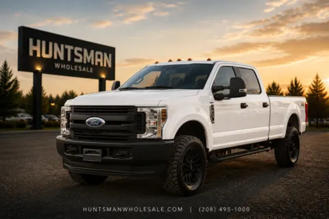 White 2019 Ford F-250 Super Duty XL for sale in Melba, ID
