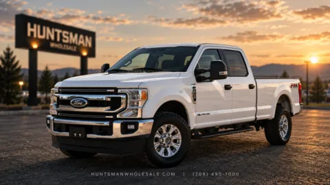White 2020 Ford F-250 Super Duty XLT for sale in Melba, ID