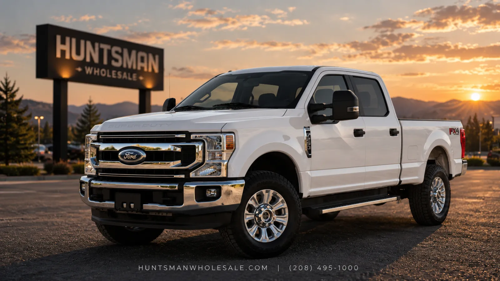 White 2021 Ford F-250 Super Duty XL for sale in Melba, ID