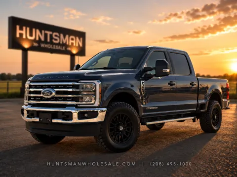 Gray 2024 Ford F-350 Super Duty Lariat for sale in Melba, ID