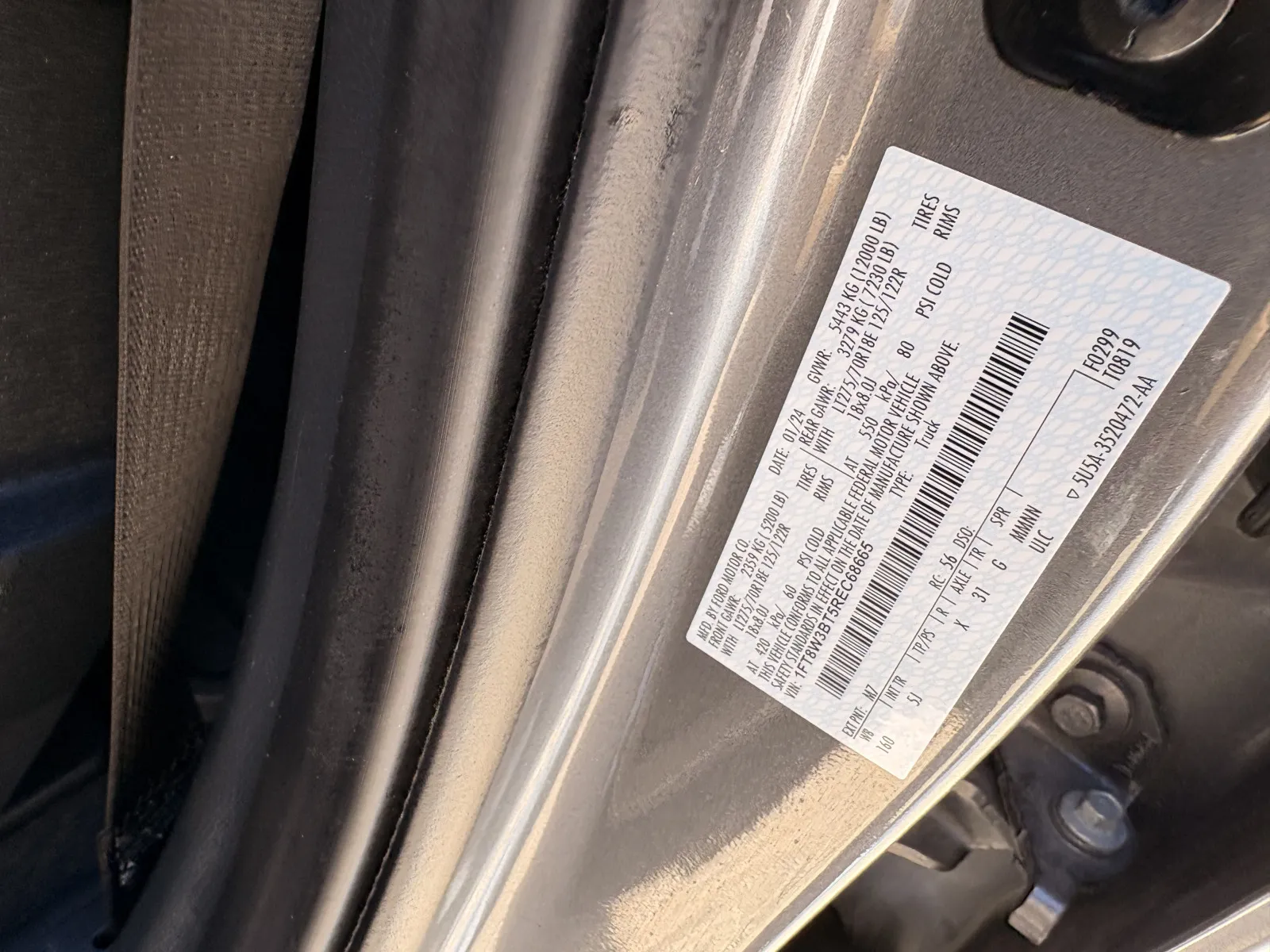 2024 Ford F-350 Super Duty Lariat - Photo 18