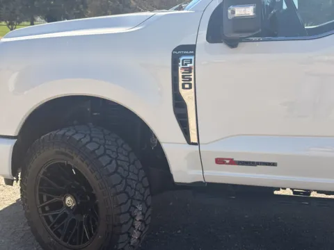 Another view of 2024 Ford F-350 Super Duty Platinum for sale in Melba, ID at Huntsman Wholesale LLC