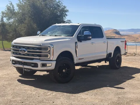 Photos of 2024 Ford F-350 Super Duty Platinum for sale in Melba, ID at Huntsman Wholesale LLC