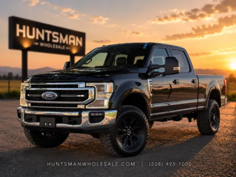 Black 2020 Ford F-350 Super Duty Lariat for sale in Melba, ID