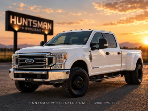 White 2020 Ford F-350 Super Duty XLT for sale in Melba, ID