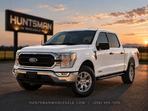 White 2022 Ford F-150 XLT for sale in Melba, ID