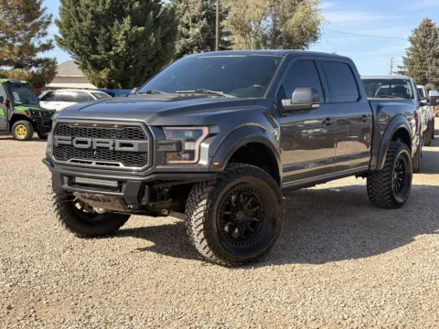 Photos of 2018 Ford F-150 Raptor for sale in Melba, ID at Huntsman Wholesale LLC