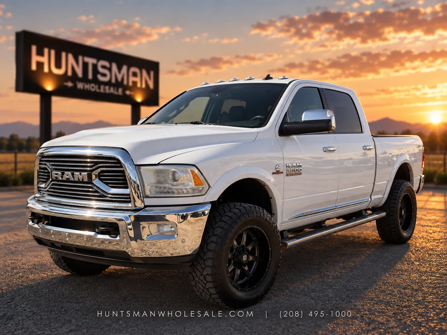 White 2018 Ram 2500 Laramie Limited for sale in Melba, ID