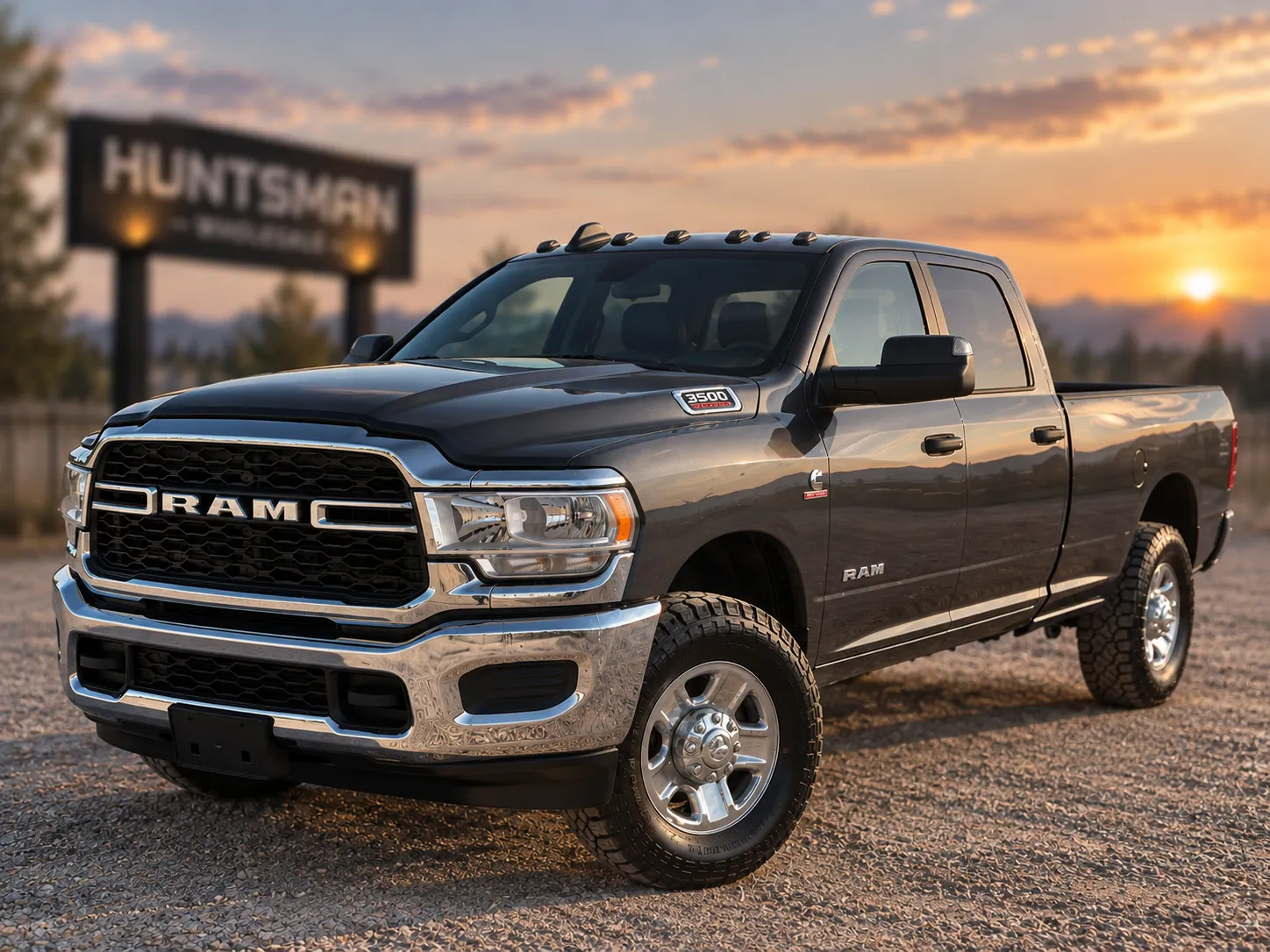 Gray 2022 Ram 3500 Tradesman for sale in Melba, ID