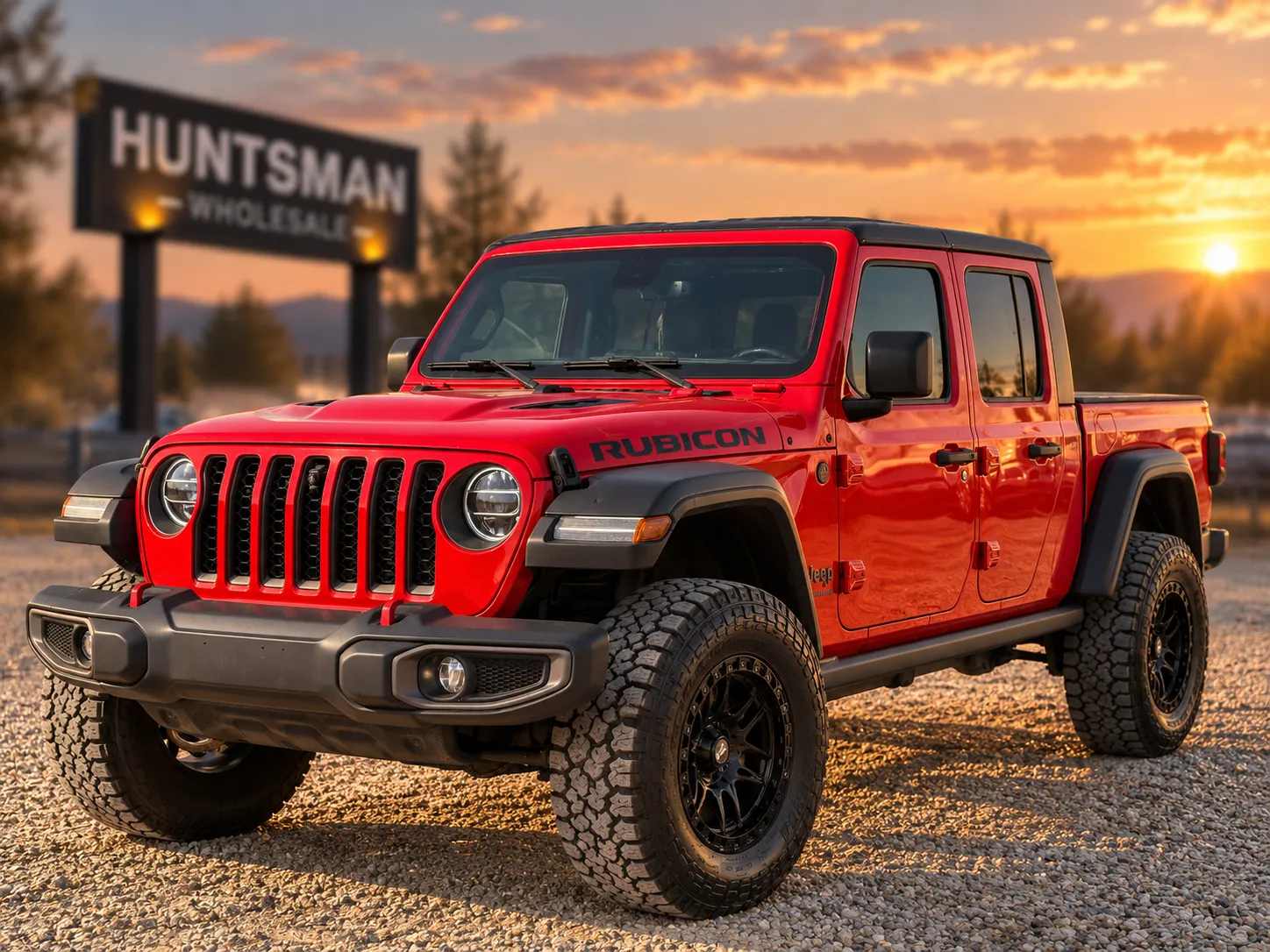 2020 Jeep Gladiator