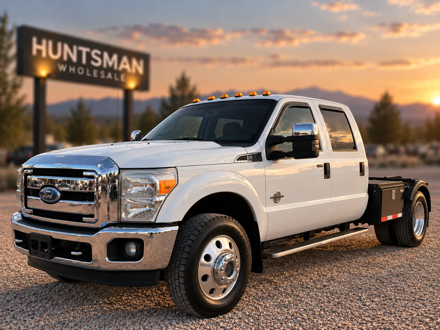 White 2011 Ford F-350 Super Duty XL for sale in Melba, ID