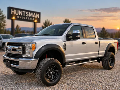 Silver 2017 Ford F-250 Super Duty XLT for sale in Melba, ID
