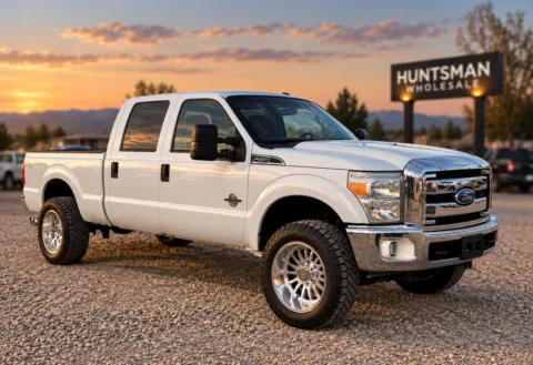 White 2016 Ford F-250 Super Duty XLT for sale in Melba, ID
