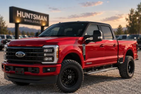 Red 2024 Ford F-350 Super Duty XLT for sale in Melba, ID