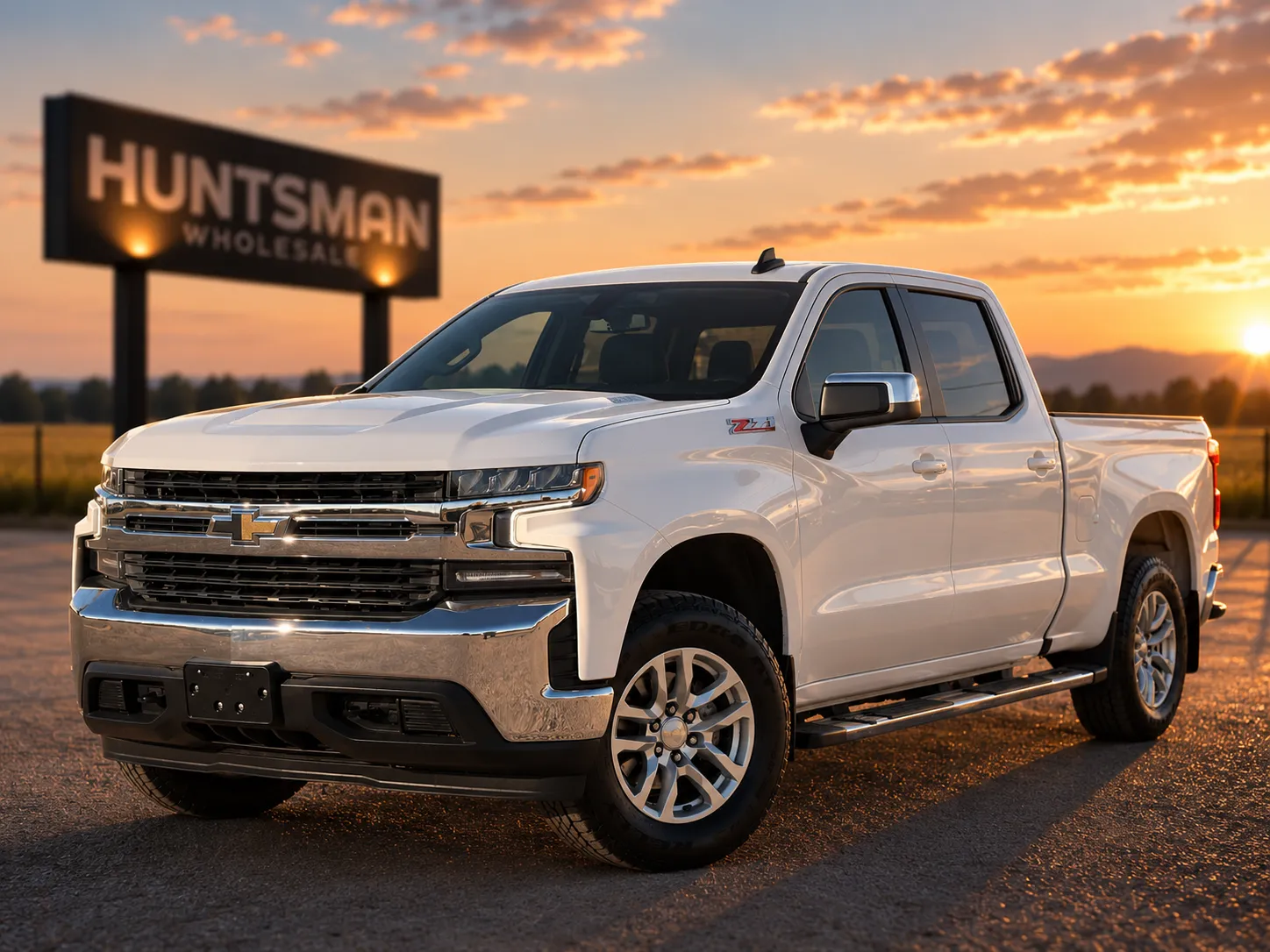 White 2021 Chevrolet Silverado 1500 LT for sale in Melba, ID