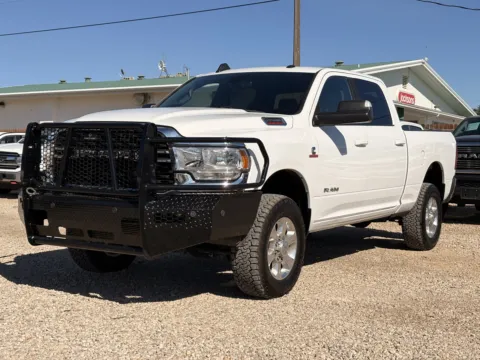 White 2022 Ram 2500 Big Horn for sale in Melba, ID