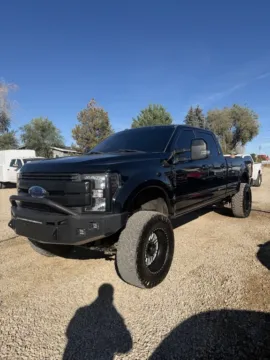 Black 2017 Ford Super Duty F-350 SRW XLT for sale in Melba, ID