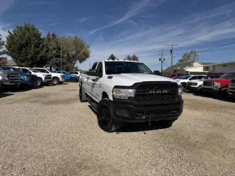 White 2019 Ram 3500 Tradesman for sale in Melba, ID