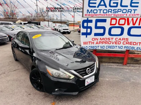 Another view of 2017 NISSAN ALTIMA 2.5 SV for sale in Lake Station, IN at Northwest Indiana Auto Outlet