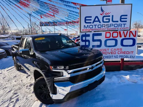 Another view of 2020 CHEVROLET SILVERADO 1500 LT for sale in Lake Station, IN at Northwest Indiana Auto Outlet
