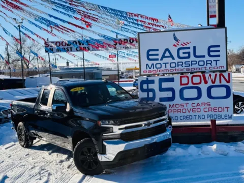 Photos of 2020 CHEVROLET SILVERADO 1500 LT for sale in Lake Station, IN at Northwest Indiana Auto Outlet