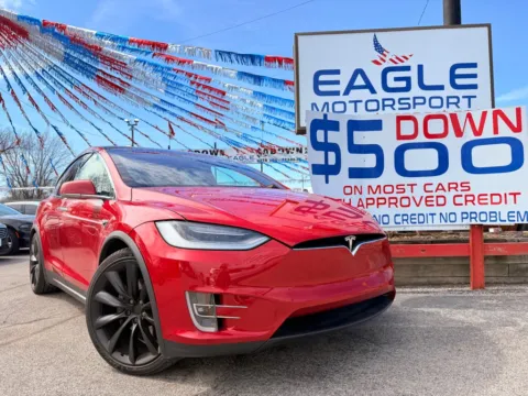 More photos of 2017 TESLA MODEL X 100D at Northwest Indiana Auto Outlet, IN