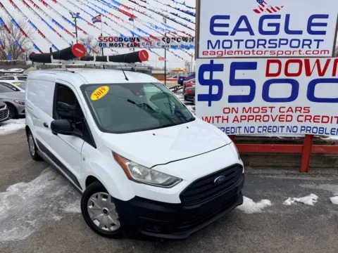 Another view of 2019 FORD TRANSIT CONNECT XL for sale in Lake Station, IN at Northwest Indiana Auto Outlet