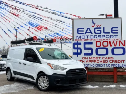 White 2019 FORD TRANSIT CONNECT XL for sale in Lake Station, IN