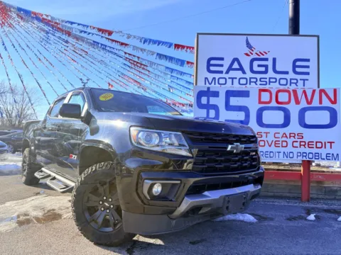 More photos of 2022 CHEVROLET COLORADO Z71 at Northwest Indiana Auto Outlet, IN
