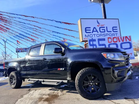 More photos of 2022 CHEVROLET COLORADO Z71 at Northwest Indiana Auto Outlet, IN