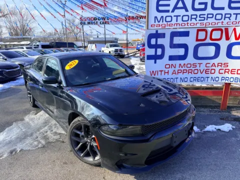 Another view of 2023 DODGE CHARGER GT for sale in Lake Station, IN at Northwest Indiana Auto Outlet