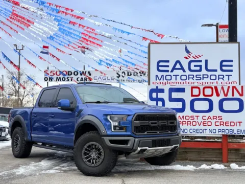 Blue 2019 FORD F-150 RAPTOR for sale in Lake Station, IN