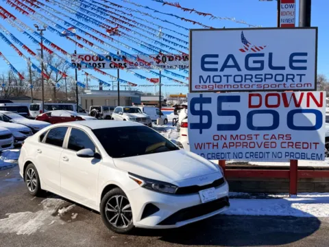 Photos of 2023 KIA FORTE LX for sale in Lake Station, IN at Northwest Indiana Auto Outlet