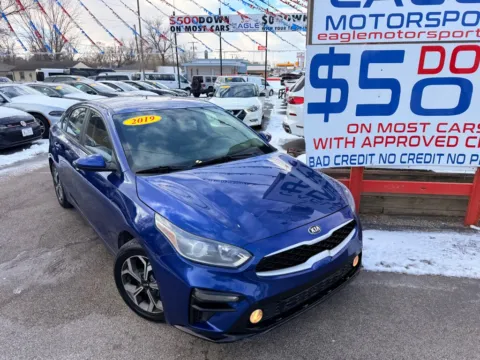 Another view of 2019 KIA FORTE FE for sale in Lake Station, IN at Northwest Indiana Auto Outlet