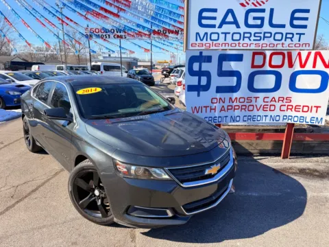 Another view of 2014 CHEVROLET IMPALA LS for sale in Lake Station, IN at Northwest Indiana Auto Outlet