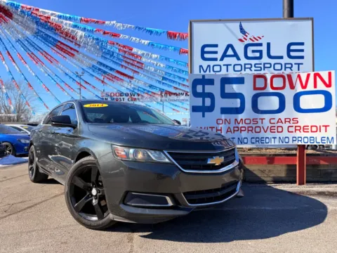 More photos of 2014 CHEVROLET IMPALA LS at Northwest Indiana Auto Outlet, IN
