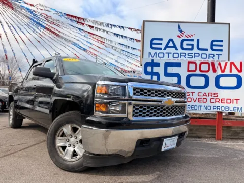 More photos of 2014 CHEVROLET SILVERADO 1500 LT at Northwest Indiana Auto Outlet, IN